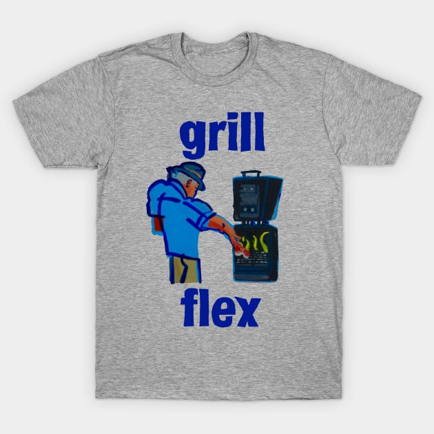 Grill Flex T-Shirt by SPINADELIC